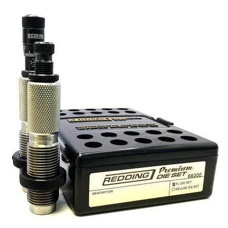 Redding Premium Full Length Die Set 28 Nosler Micrometer Seating Die