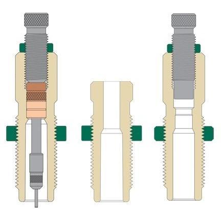 Redding 7mm Rem Mag Bushing Style Neck Die Set Type S