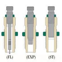 Redding .444 Marlin Series-C 3-Die Straight Wall Reloading Set