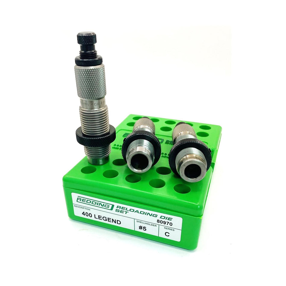 Redding 400 Legend 3-Die Set for Straight-Wall Rifle