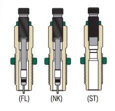 Redding .24 Nosler Bottleneck Deluxe 3-Die Reloading Set