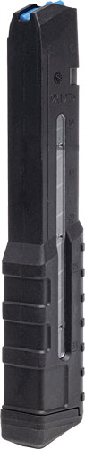 UTG MAGAZINE GLOCK 9MM 33RND WINDOWED POLY MATTE BLACK