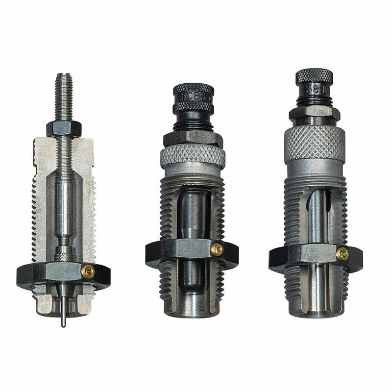RCBS .44-40 Win 3-Die Roll Crimp Die Set Round Nose Jacket