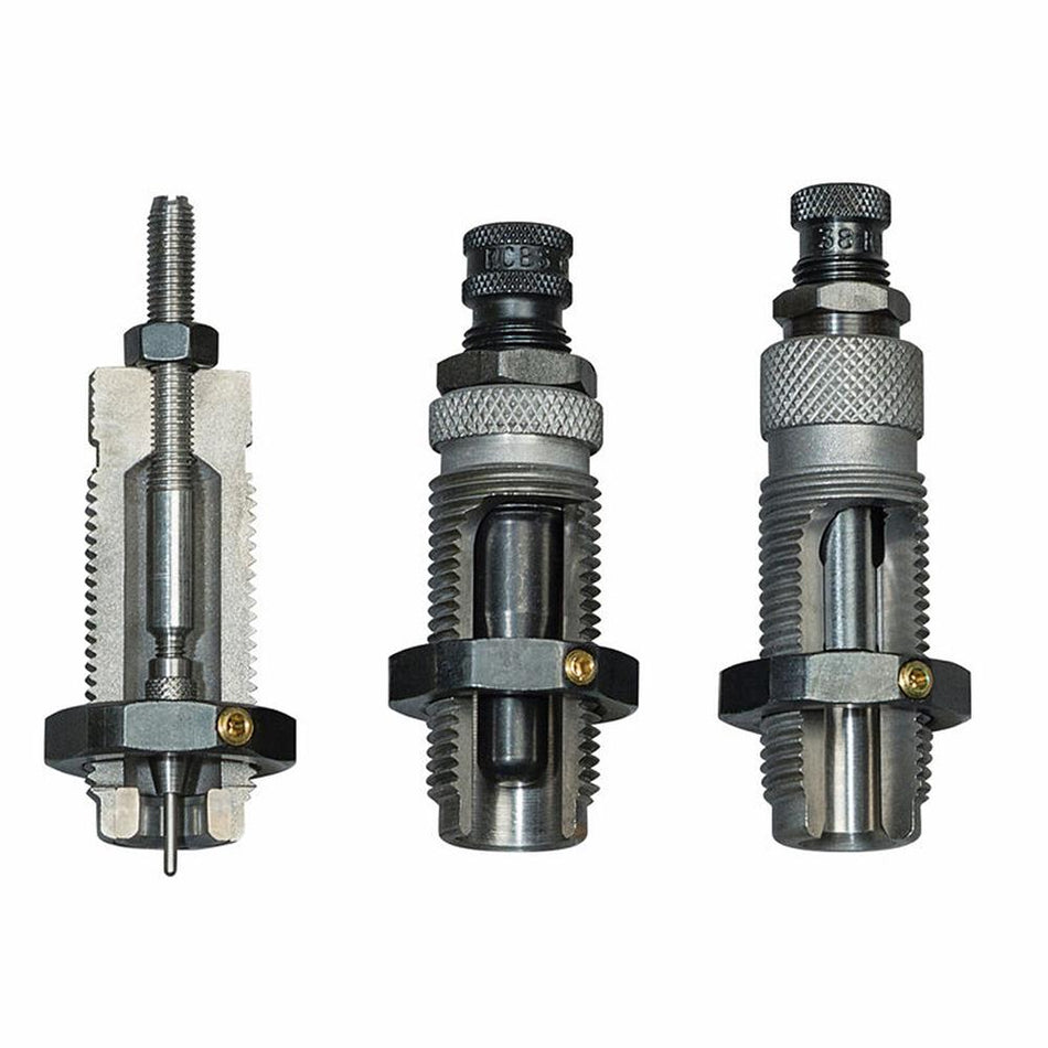 RCBS .400 Legend Taper Crimp 3-Die Reloading Set Steel Sizer