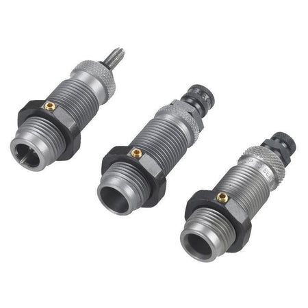RCBS 3-Die Carbide Taper Crimp Set 9mm Makarov Straight Wall Cartridges