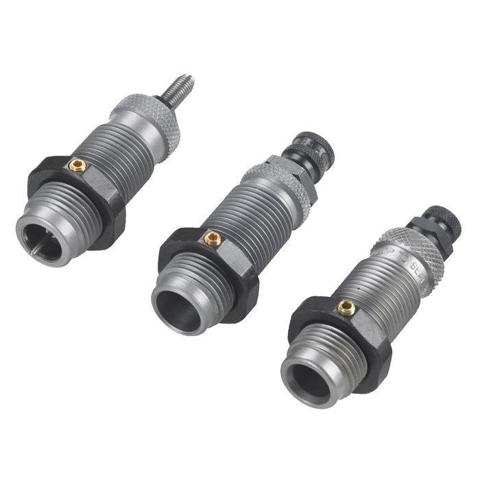 RCBS 3-Die Carbide Taper Crimp Set 9mm Makarov Straight Wall Cartridges