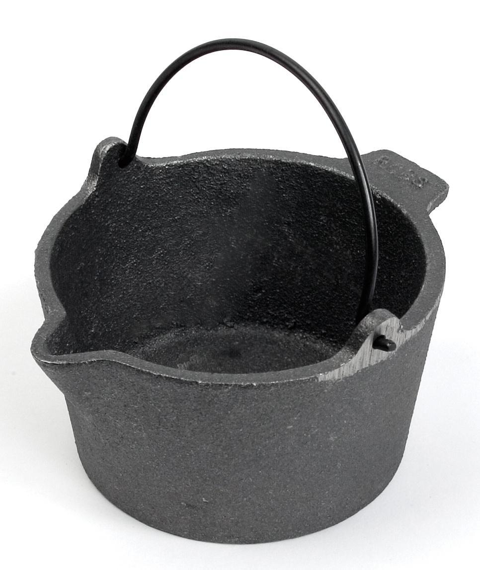 RCBS Cast Iron Lead Alloy Pot 10-Pound Capacity Reloading Tool