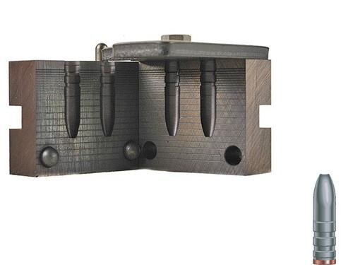 RCBS Double-Cavity Soft Point .258 Cal 120 gr Rifle Bullet Mould