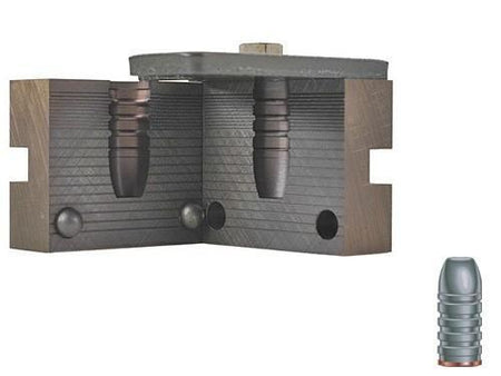 RCBS Flat Nose Rifle Bullet Mould – .458" 405gr Single Cavity
