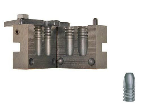RCBS Flat Nose Bullet Mould for Rifle - Single Cavity .446" 370 gr