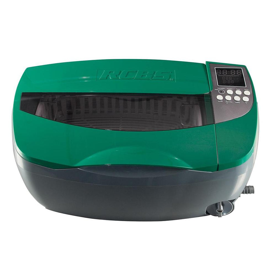 RCBS 3.2 qt Ultrasonic Brass Case Cleaner with Digital Timer