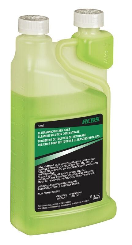 Case Cleaning Solution Concentrate for Ultrasonic and Rotary Cleaners