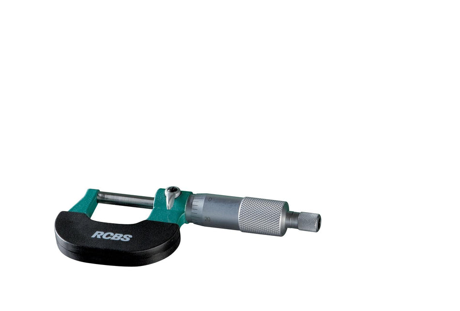 RCBS 0"-1" Vernier Micrometer with Storage Case