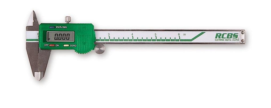 RCBS Digital Caliper 0 to 6 Inch Electronic Reloading Tool