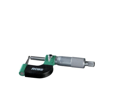 RCBS Vernier Ball Micrometer 0-1" Handloading Measurement Tool
