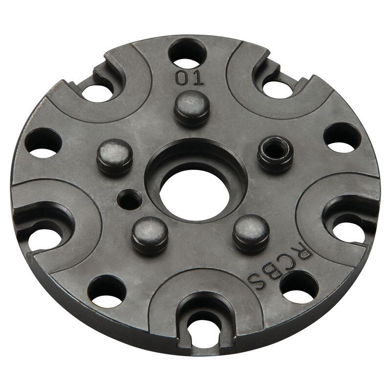 RCBS 5-Station Shell Plate 17 Rem, 204 Ruger, 221 Fireball, 222 and 223 Rem
