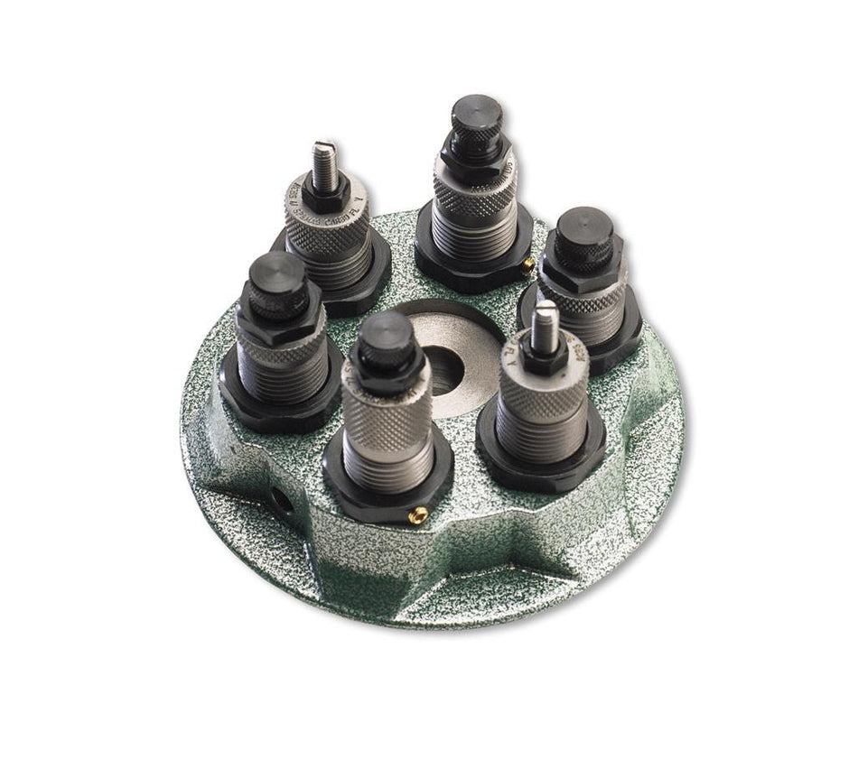 RCBS 6-Station Turret Head for Quick Caliber Changes on Turret Press