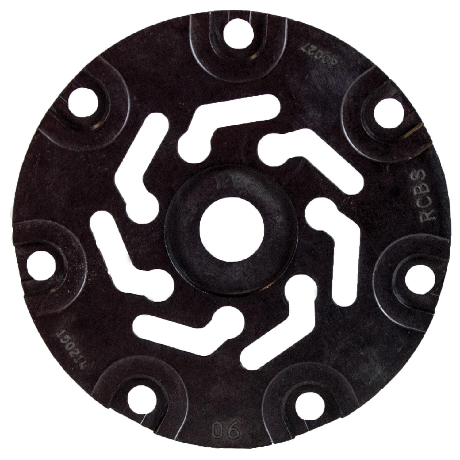 RCBS Pro Chucker 7 Shell Plate - Plate #6 Reloading Accessory