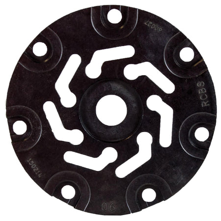 RCBS Pro Chucker 7 Shell Plate - Plate #6 Reloading Accessory
