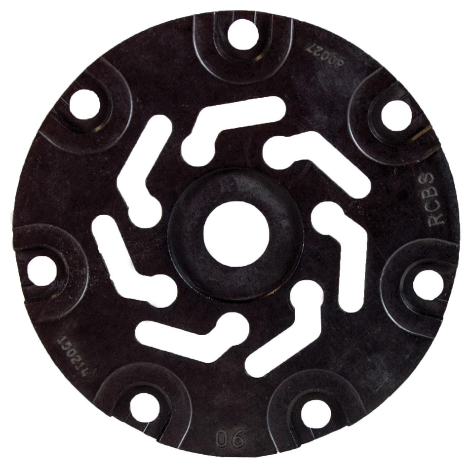 RCBS Pro Chucker 7 Shell Plate - Plate #6 Reloading Accessory