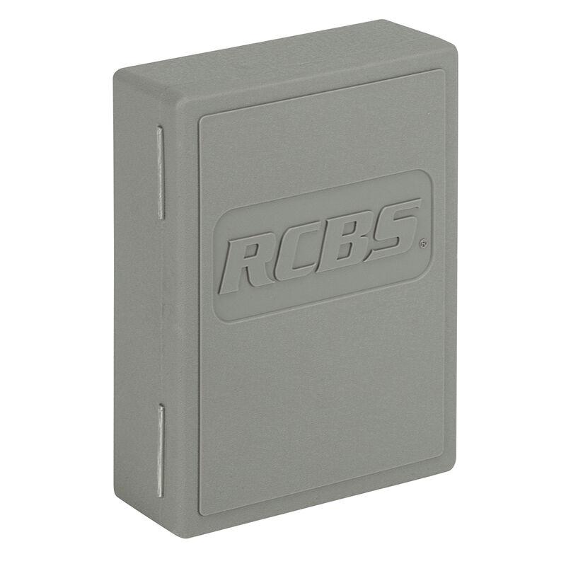 RCBS Gray Die Storage Box for Reloading Dies