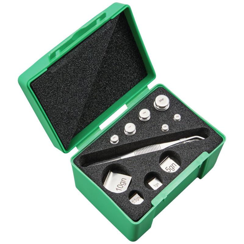 RCBS Scale Check Weight Deluxe Set with Forceps for Reloading Accuracy