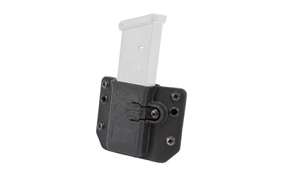 Raven Concealment Copia Dual Mag Carrier, Double Stack 9/40/357 Handgun Magazines, Ambidextrous, Matte Black