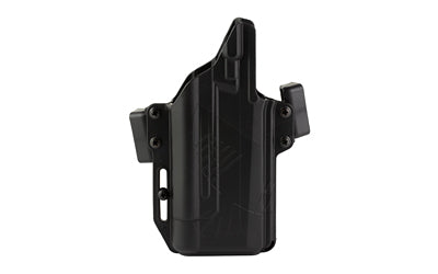 Raven Concealment Perun Outside Waistband Holster, Sig P320F/TLR1 HL Compatible, Ambidextrous, Black, 1.5" Belt Loops