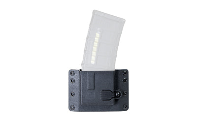 Raven Concealment Copia Rifle Magazine Carrier, Fits AR-15/M4 Style Mags, Ambidextrous, Black