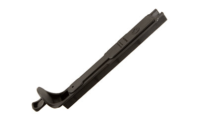Raven Concealment TopStop Upper Receiver Dust Cover for AR-15/M4 Uppers, Black Polymer