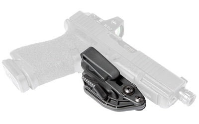 Raven Concealment VG2 Advanced Kit IWB Holster with RCS Claw, Glock 17/19/22/23/26/31/32/45, Ambidextrous, Black