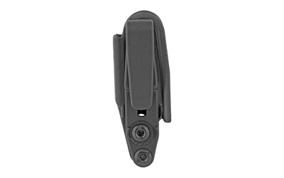Raven Concealment VG2 Minimalist Inside Waistband Holster, Glock 19/23/26/27/32/33, Black Kydex, Ambidextrous