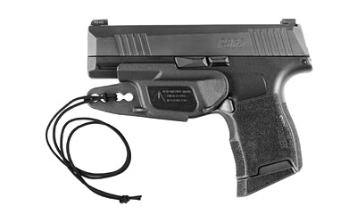 Raven Concealment VG2 Minimalist Inside Waistband Holster with Lanyard, Sig P365/P365X/P365XL, Black Polymer