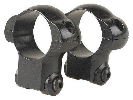Redfield Steel Scope Rings for Ruger 77 & Mark II LA/SA 30mm High Black Finish
