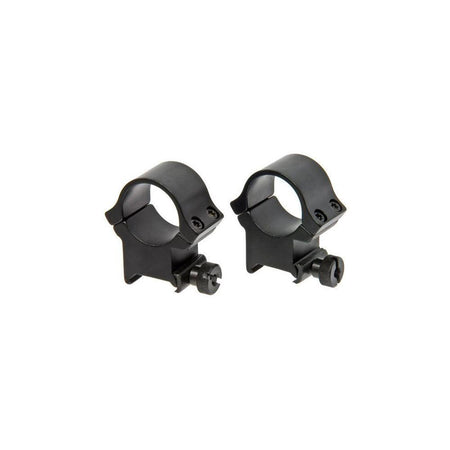 Redfield High Matte 1" 4-Hole Aluminum Scope Rings