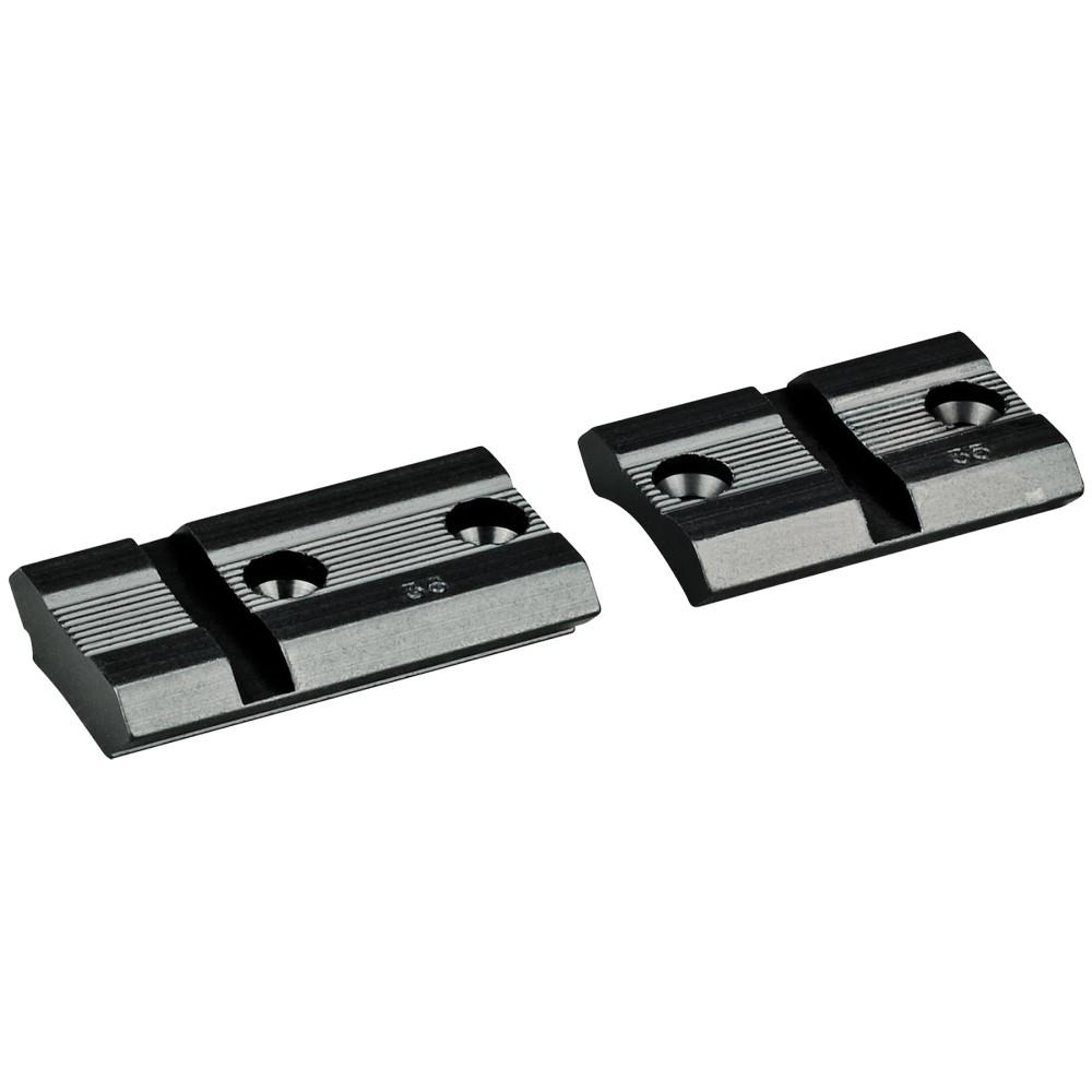 Redfield Aluminum 2-Piece Cross-Lock Scope Base Remington 700 Matte