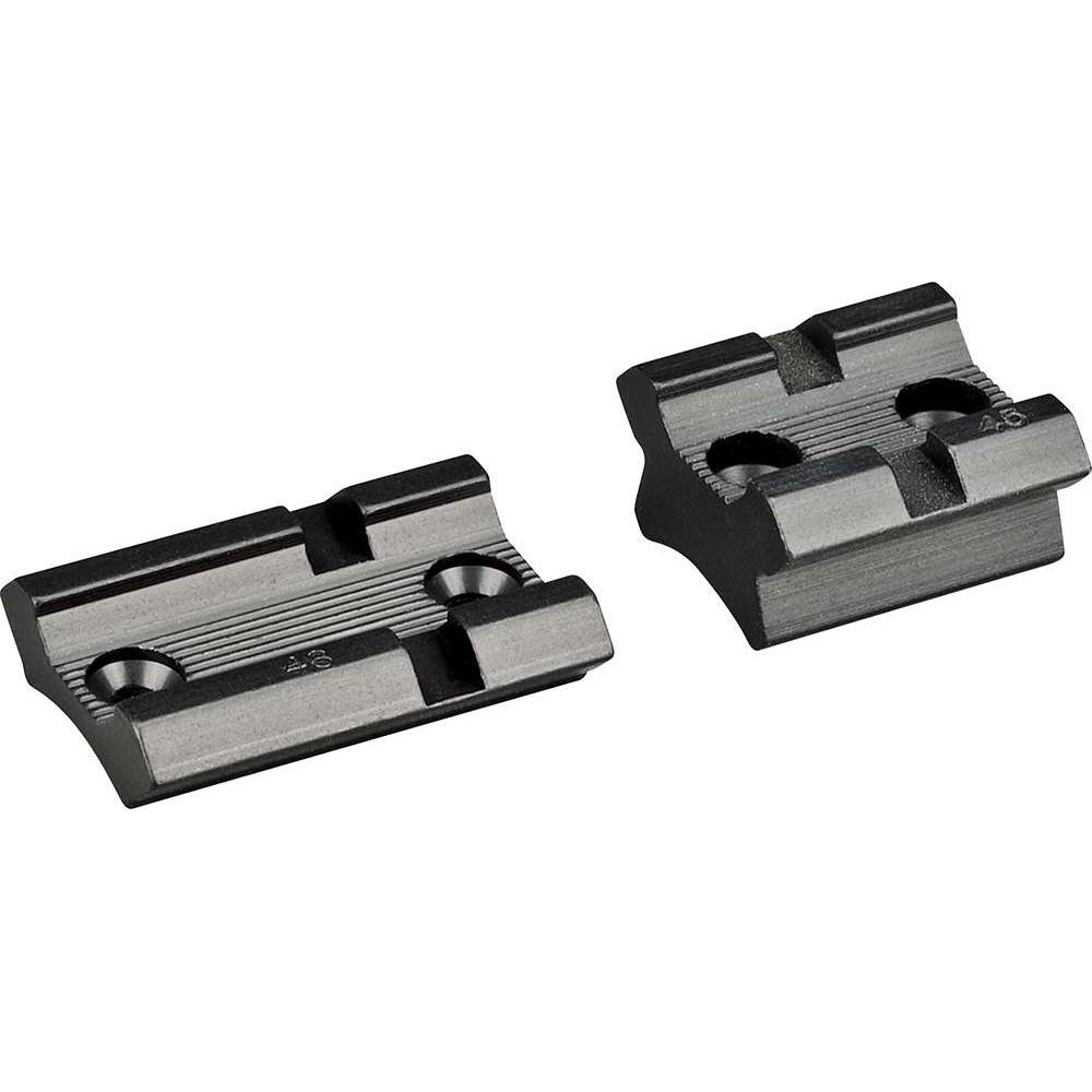 Redfield Cross-Lock 2-Piece Aluminum Scope Base Mauser 98 Matte