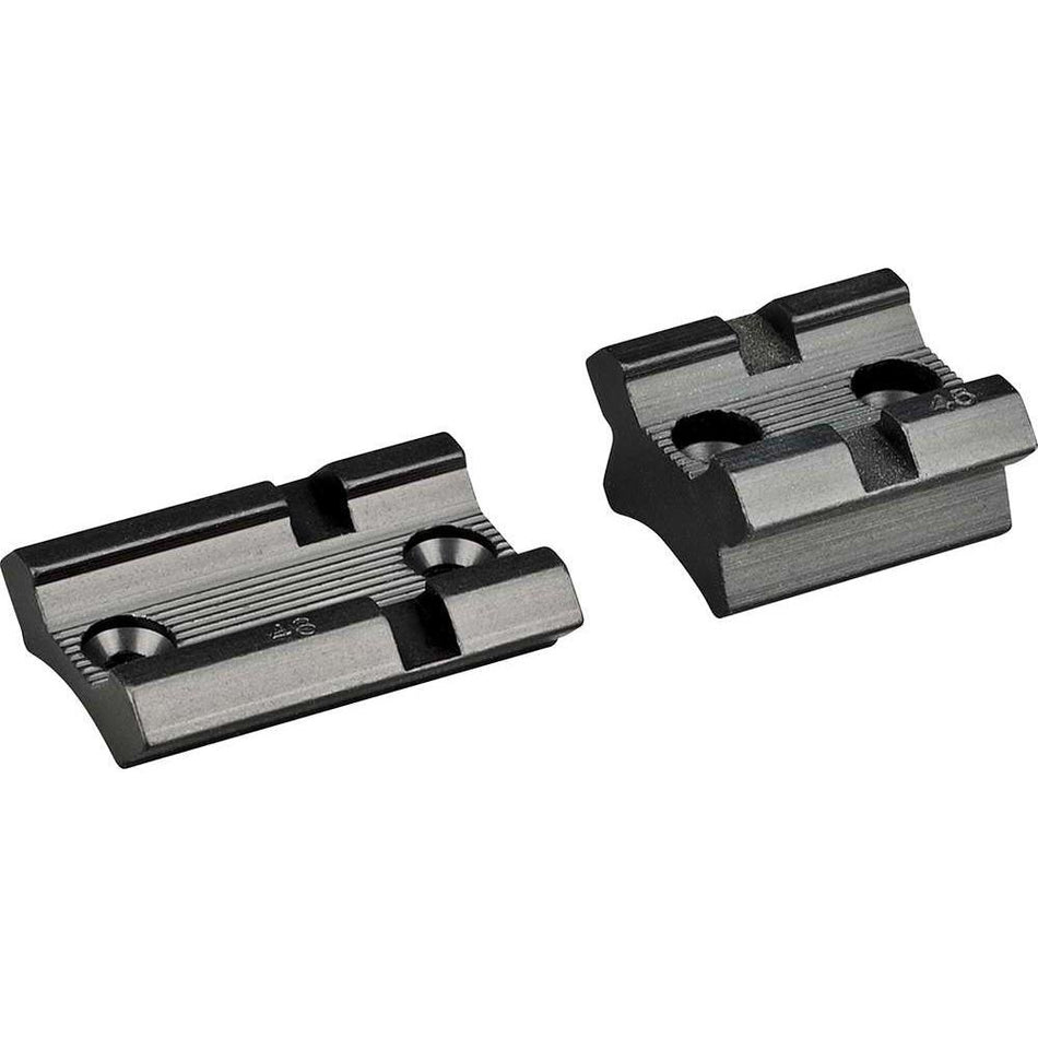 Redfield Cross-Lock 2-Piece Aluminum Scope Base Mauser 98 Matte