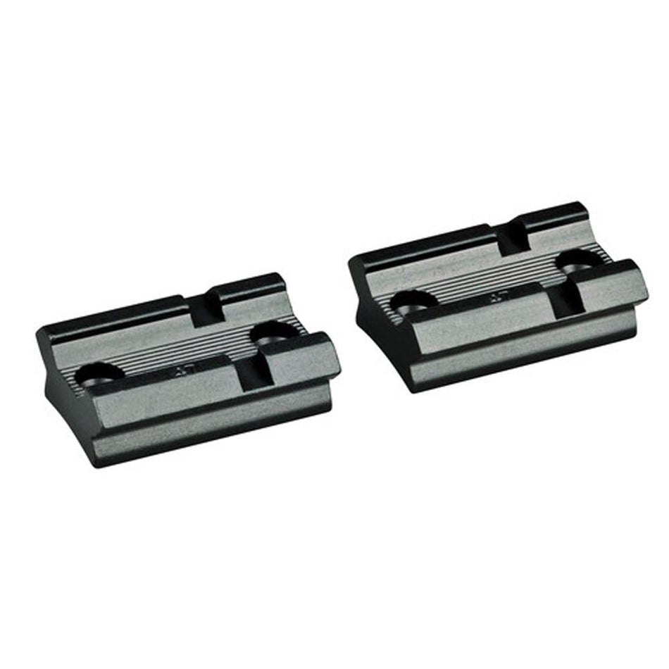 Redfield Aluminum 2-Piece Cross-Lock Scope Mount Base for Browning A-Bolt, Matte