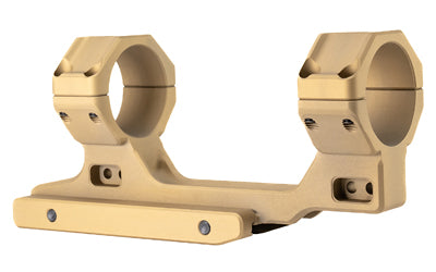 Rearden ARGOS 34mm Picatinny Scope Mount, 1.54" Height, 7075-T651 Aluminum Construction, Anodized, Flat Dark Earth 10212