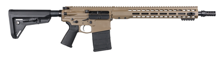 Barrett 18849 REC10 DMR 6.5 Creedmoor 20+1 16-inch Black Match Grade Threaded Barrel, Flat Dark Earth Cerakote Receiver w/Picatinny Rail, M-LOK Handguard, Magpul MOE Stock & Grip