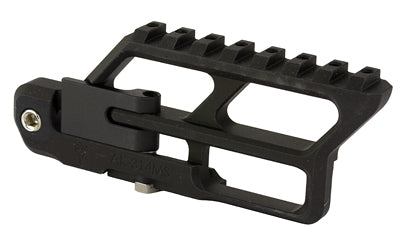 RS Regulate AK-300 Yugo Rear Biased Lower Side Mount, Fits OPAP/NPAP/M21 Pattern Rifles, Black