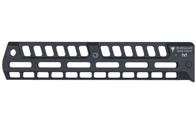 RS Regulate GAR-10M-N Galil ACE 10 Inch M-LOK Rail, Twin Bolt Rifle Length, Anodized Black