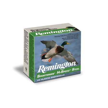 Remington 12 Gauge 20005 Sportsman Hi-Speed Steel 2.75" 1oz 6 Shot
