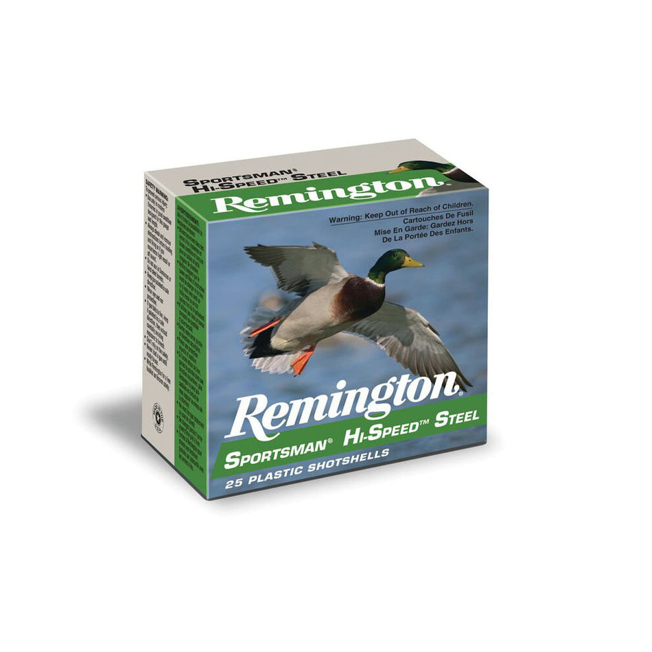 Remington 12 Gauge 20005 Sportsman Hi-Speed Steel 2.75" 1oz 6 Shot