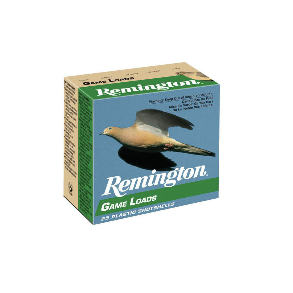 Remington 12 Gauge 20030 Game Load Hunting 2.75" 1oz 7.5 Shot