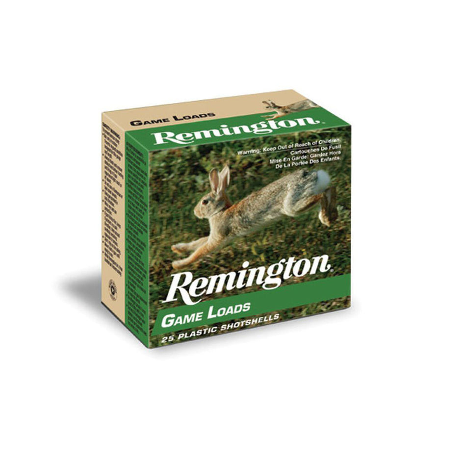 Remington 20 Gauge 20040 Game Load Hunting 2.75" 7/8oz 6 Shot