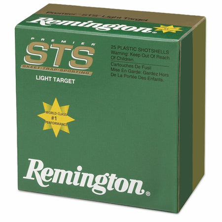 Remington 12 Gauge 20110 Premier STS Target Load 2.75" 1-1/8oz 7.5 Shot