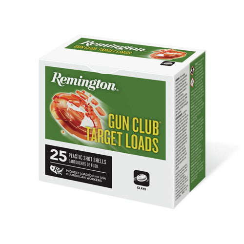 Remington 20 Gauge 20236 Gun Club Target Load 2.75" 7/8oz 9 Shot