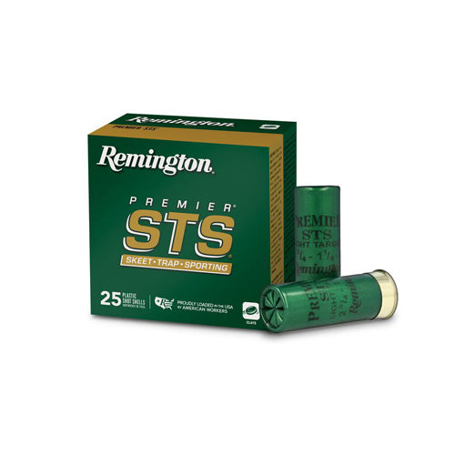 Remington 12 Gauge 20240 Premier STS Target Load 2.75" 1-1/8oz 7.5 Shot